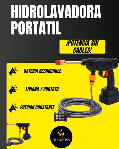 PowerWash Pro™ - Hidrolavadora Portátil