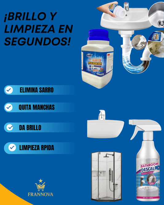 CLEANMASTER DUO™ - REMOVEDOR DE MANCHAS+1POLVO DESTAPADOR