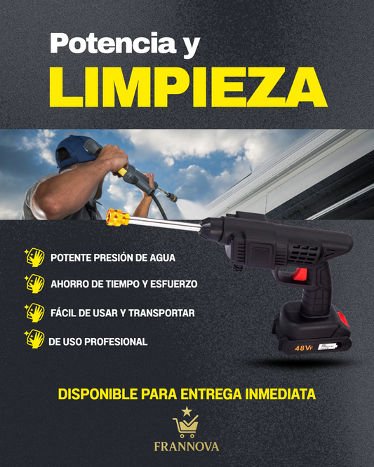 PowerWash Pro™ - Hidrolavadora Portátil